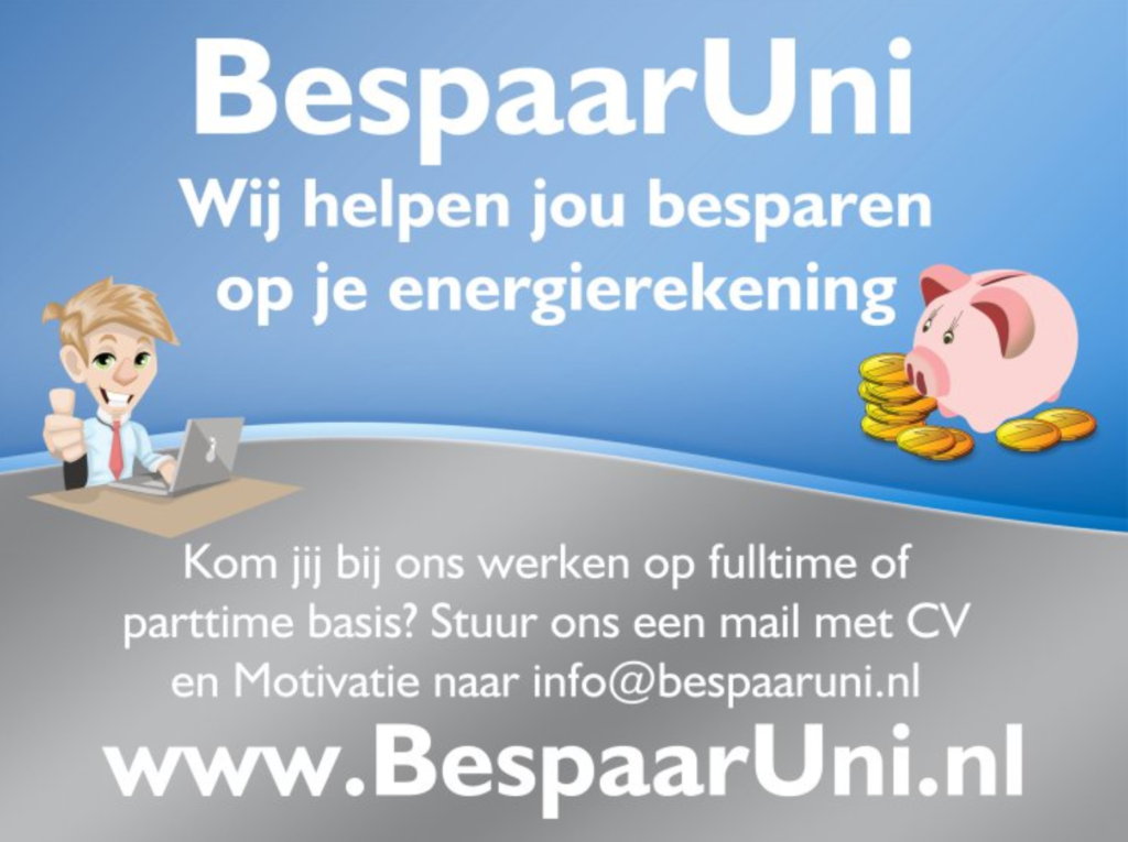 Tips voor besparen op energiefactuur middels de verwarming - BespaarUni advies