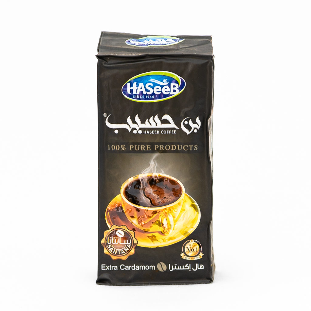 Kopje koffie Haseeb voor een perfecte ochtendstart met authentieke Libanese koffie