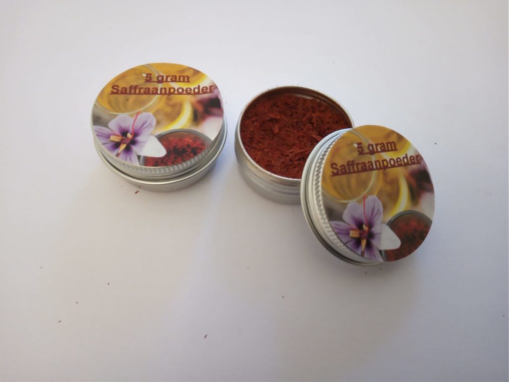 100% pure Saffraan poeder kopen - getest en veilig van Crocussativus