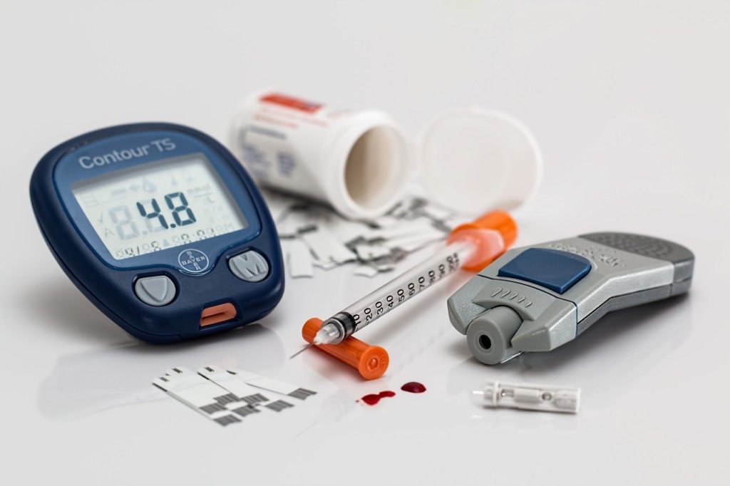 Infographic over metformine bijwerkingen en magnesium tekort symptomen bij diabetespatiënten