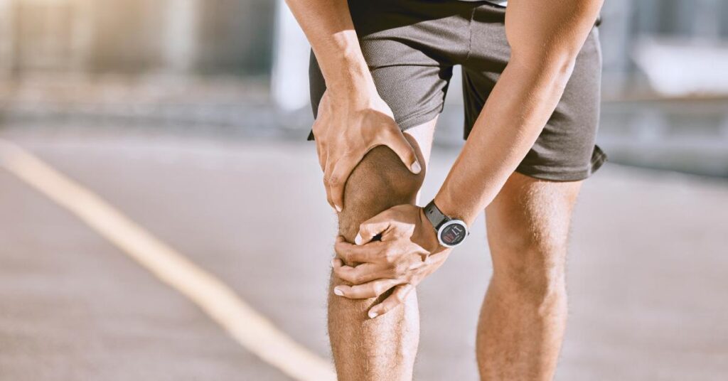 Hardloopblessure behandeling met fysiotherapie - spierontspanning en revalidatie techniek