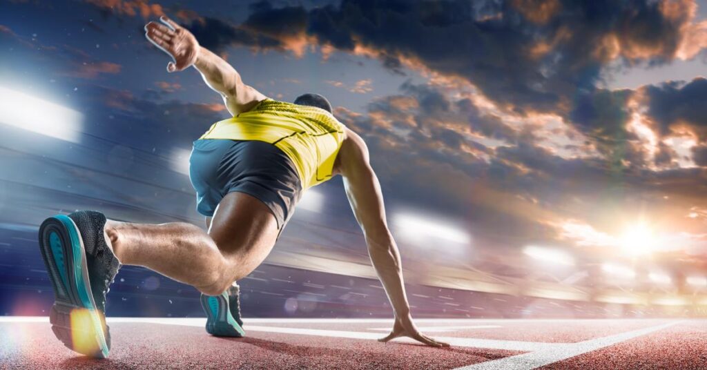 Infographic over het berekenen van VO2max en de impact op betere sportprestaties