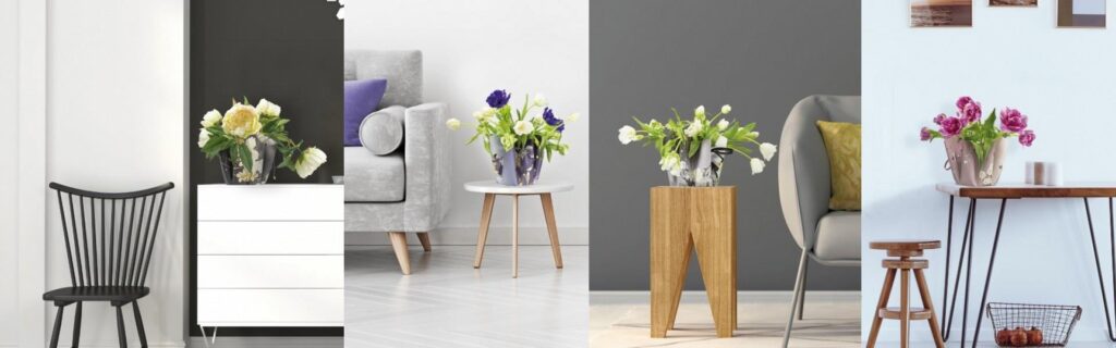 Duurzaam Dutch Design accessoires met kunstinspiratie van Nederlandse meesters in een modern interieur