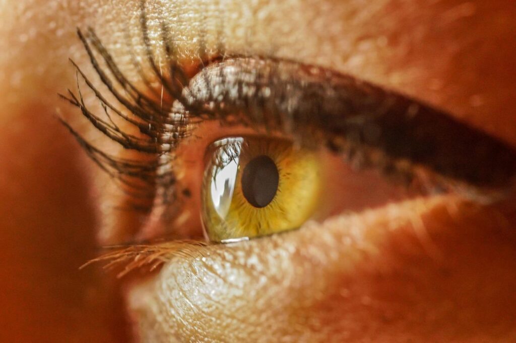 EMDR uitgelegd: therapeut begeleidt patiënt door oogbewegingsoefeningen voor traumaverwerking en emotionele desensitisatie