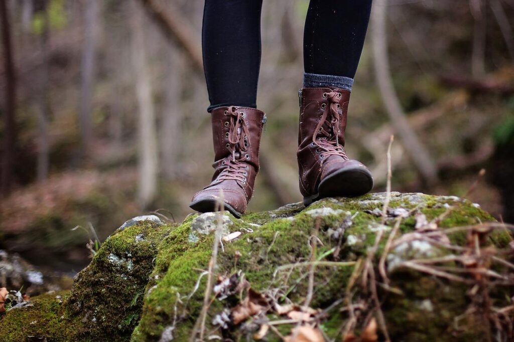Afbeelding van perfecte wandelsokken met dempingzones en vochtafvoering voor comfort en bescherming tijdens lange wandelingen