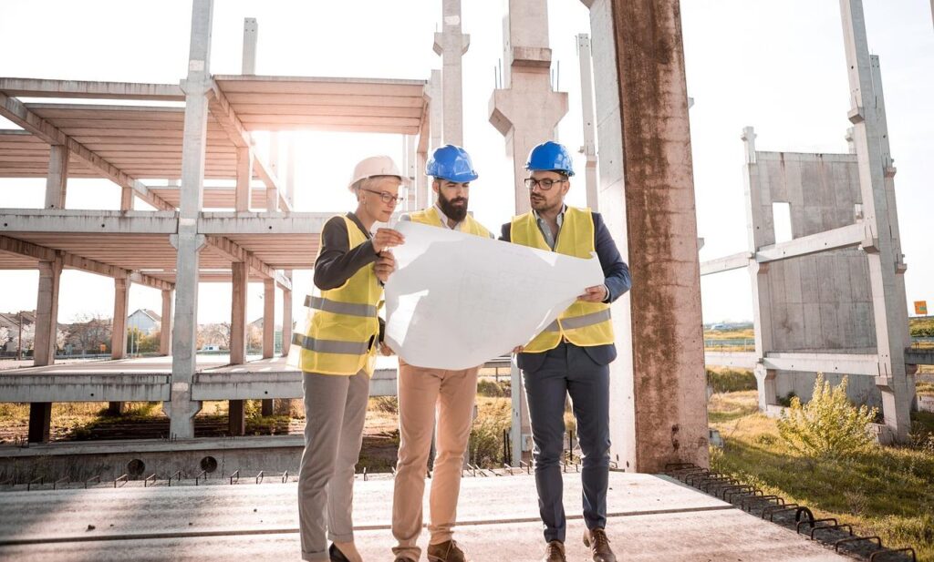 Architect in Harderwijk werkt aan een duurzaam bouwproject met moderne architectonische ontwerpen en 3D-visualisaties