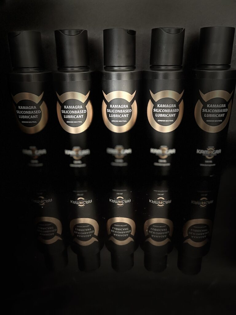 Premium glijmiddel product dat helpt je plezier en comfort te verhogen voor een intenser seksleven