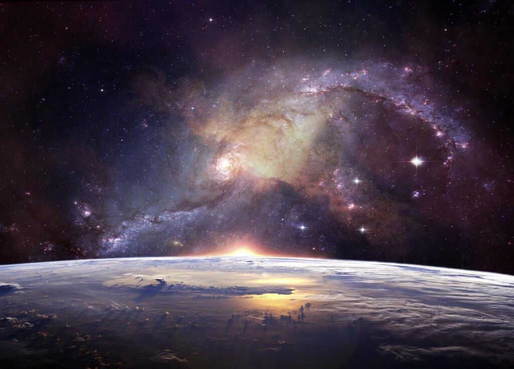 Astrologie helpt met liefde en rijkdom door magische spreuken en energiestromen te gebruiken