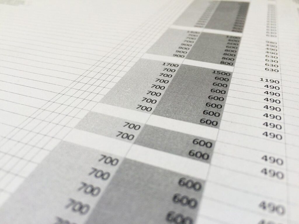 Visueel overzicht van Excel basisbeginselen met werkbladen, cellen, formules en datavisualisatievoorbeelden