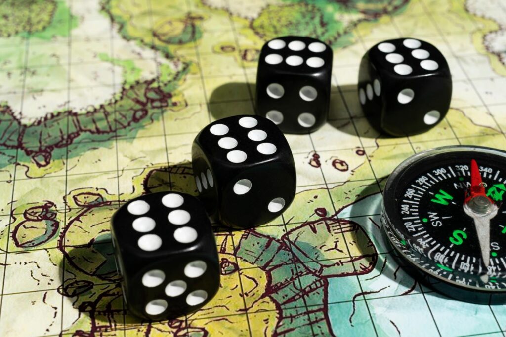Infographic over Gambling SEO expertise: linkbuilding, compliance, internationalisering en technische optimalisatie voor gokb